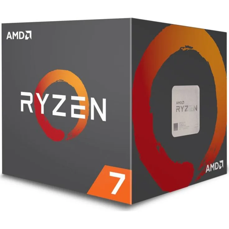 AMD Ryzen 7 2700, 8x 3.20GHz, boxed (YD2700BBAFBOX)