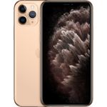 Apple iPhone 11 Pro Smartphone 14,73cm (5,8 Zoll) Super Retina XDR-Display, 64GB interner Speicher, 6GB RAM, Dual-SIM, iOS, Gold