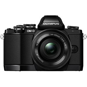 Bild für Olympus OM-D E-M10 Systemkamera (16 Megapixel, Live MOS Sensor, True Pic VII Prozessor, 3-Achsen VCM Bildstabilisator, Sucher, Full-HD, HDR)