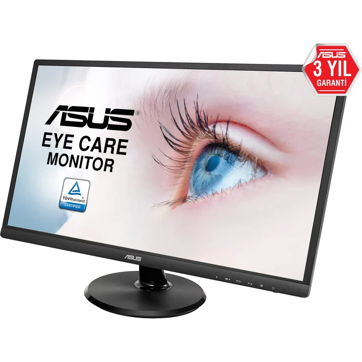 Asus VA249HE (90LM02W1-B02370) - 23,8 Zoll, Full HD (1920 x 1080), VA-Panel, 60Hz, 5ms, 250cd/m² – Bild 5