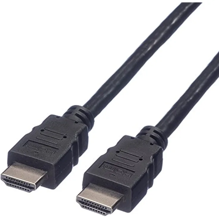 VALUE Monitorkabel HDMI High Speed HDMI ST-ST schwarz 5m