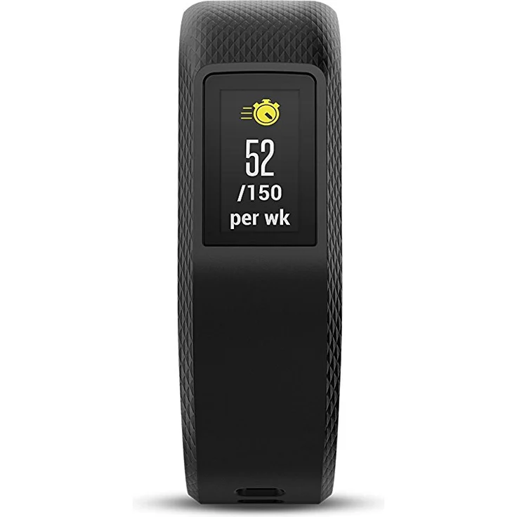 Garmin vívosport Fitness-Tracker Unisex, S/M, Polymer-Gehäuse, Slate – Bild 2