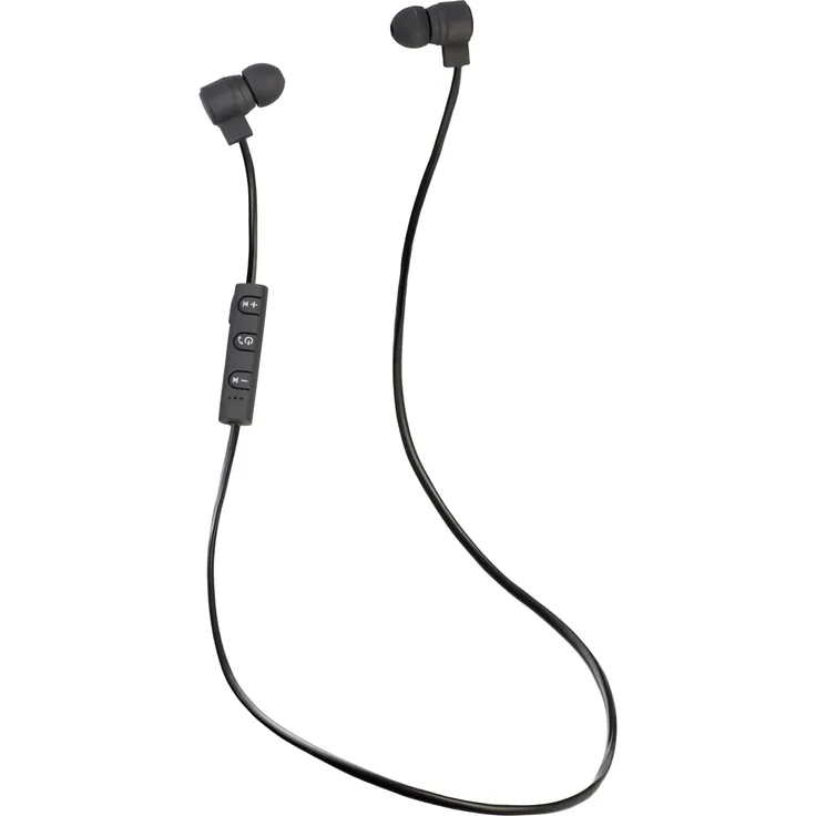 TIE Audio Bluetooth 4.1 In Ear Kopfhörer schwarz DAILY