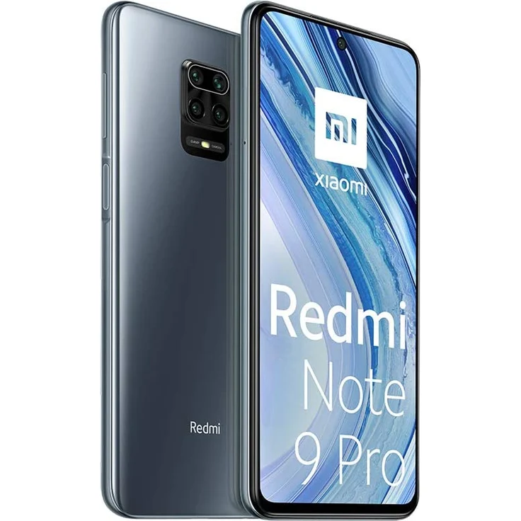Xiaomi Redmi Note 9 Pro Smartphone 16,94cm (6,67 Zoll) IPS-Display, 128GB interner Speicher, 6GB RAM, Dual-SIM, Android, Interstellar Gray – Bild 2