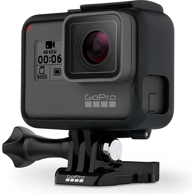 GoPro HERO6 Black - wasserdichte 4K Action-Cam (12 MP-Foto, 4K-Video (60 fps), Bildstabilisator (digital), Slow-Motion-Video, wasserdicht bis 10 m, GPS/WLAN/BT), schwarz - Preisvergleich – Bild 4