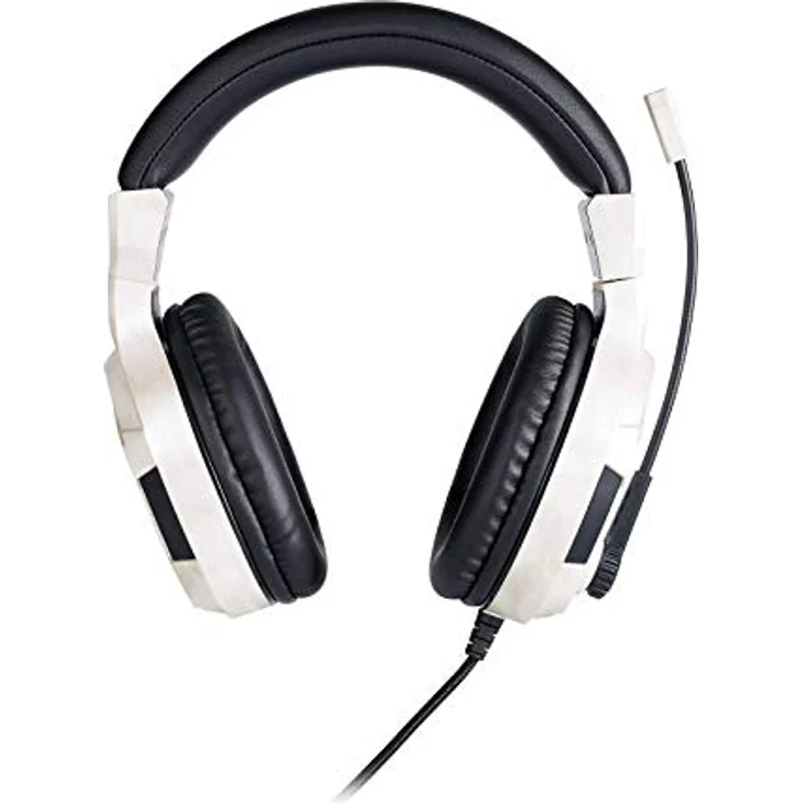 BigBen Stereo Gaming Headset V3, PS4, weiß (BB381436) – Bild 1