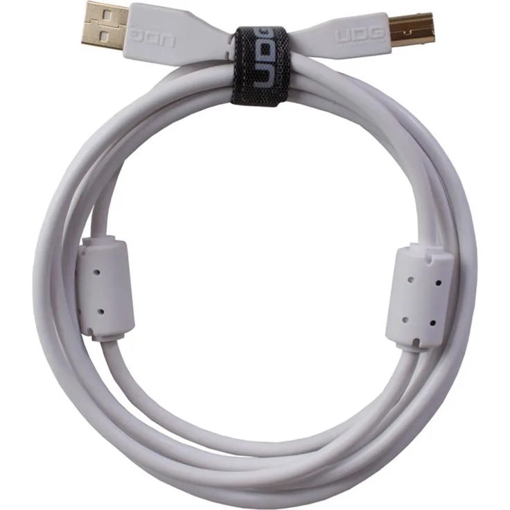 UDG Ultimate Audio Cable USB 2.0 A-B White Straight 2m (U95002WH)