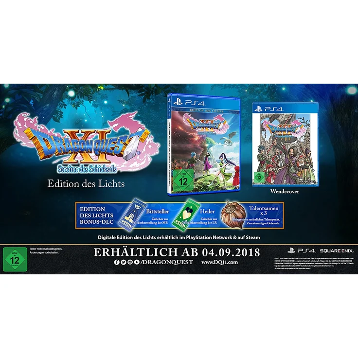 Dragon Quest XI - Streiter des Schicksals (Day One Edition) (PS4) - Preisvergleich – Bild 2