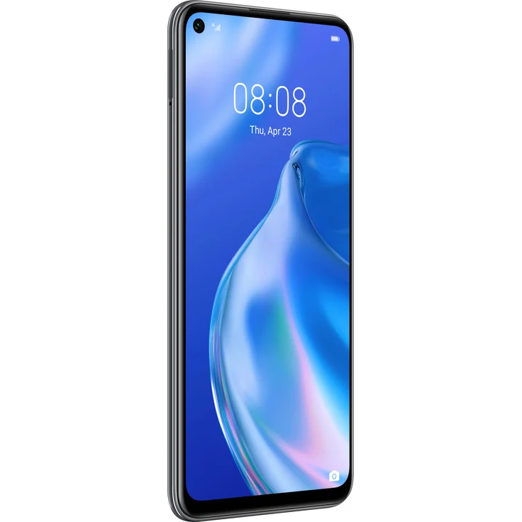 HUAWEI P40 lite 5G Smartphone 16,51cm (6,5 Zoll) LTPS-Display, 128GB interner Speicher, 6GB RAM, Dual-SIM, Android, Midnight Black – Bild 4