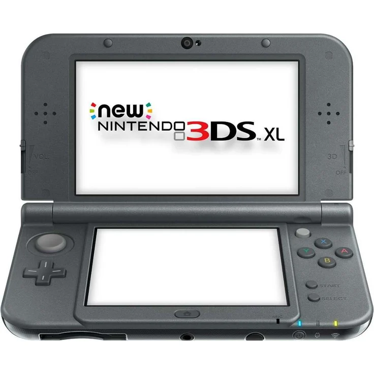 New Nintendo 3DS XL Monster Hunter 4 Ultimate Edition Silber 256MB & 4GB Speicherkarte Bundle inkl. Monster Hunter 4 Ultimate – Bild 2
