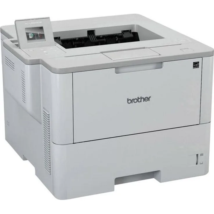 Brother HL-L6300DW - Laserdrucker, Mono, Auflösung: 1200 x 1200 dpi, Druckgeschwindigkeit (S/W): 46 S/min, Papierzufuhr: 570 Blatt (HLL6300DWG1)