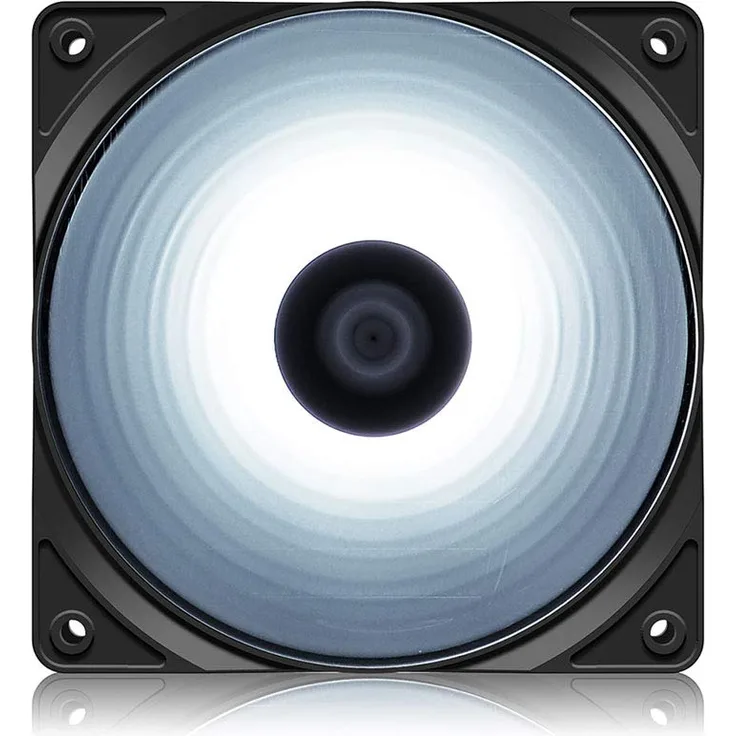 DeepCool Ventilatoren RF-Serie 1 Fan RF120 120mm Bianco