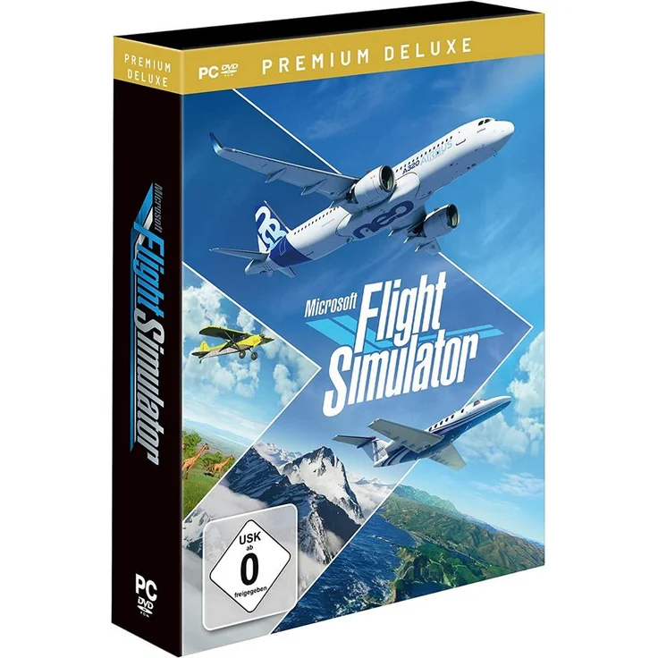Microsoft Flight Simulator 2020 - Premium Deluxe Edition (PC) – Bild 1