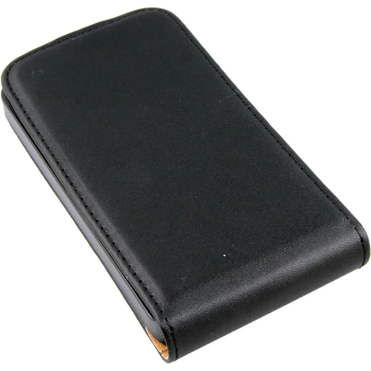 PATONA Flip Case, geeignet für Nokia Lumia 530 schwarz Ultra Slim