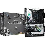 Asrock X570 Steel Legend - ATX, AMD X570, Sockel AM4, Dual-channel DDR4 (90-MXBAR0-A0UAYZ)