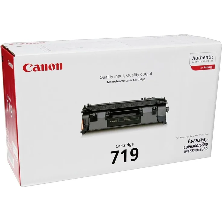 Canon CRG 719 BK