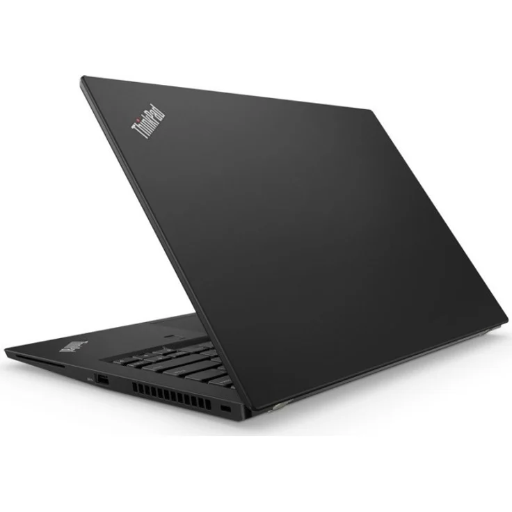 Lenovo ThinkPad T480s - Business-Laptop 14 Zoll (35,6 cm) Full HD, Intel Core i7-8550U, 16GB RAM, 512GB SSD, Windows 10 Pro 64-bit (20L7001LGE) – Bild 3