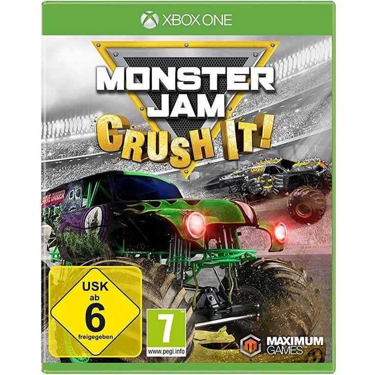 Monster Jam - Crush it! (Xbox One)