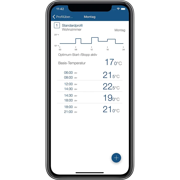 Homematic IP ?HmIP-eTRV-B Smart Home Heizkörperthermostat basic, digitaler Thermostat Heizung, Steuerung per App, Amazon Alexa, Google Assistant, einfache Installation, Energie sparen, weiß (153412A0) – Bild 10