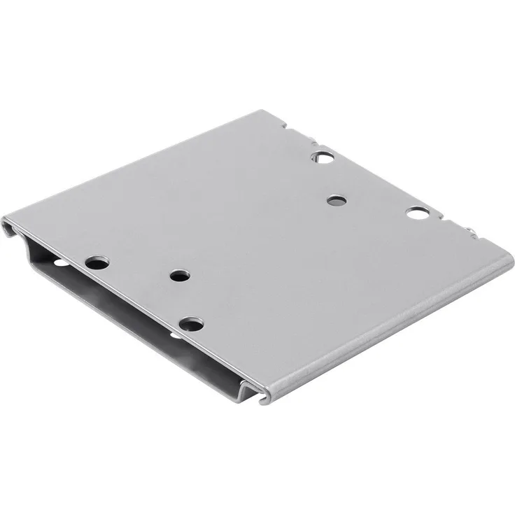 Monoprice 112278-Wandhalterung flach TV-Bildschirm (LCD, Plasma, LED) – VESA-Halterung, UL zertifiziert fest 13-27 Inch silber