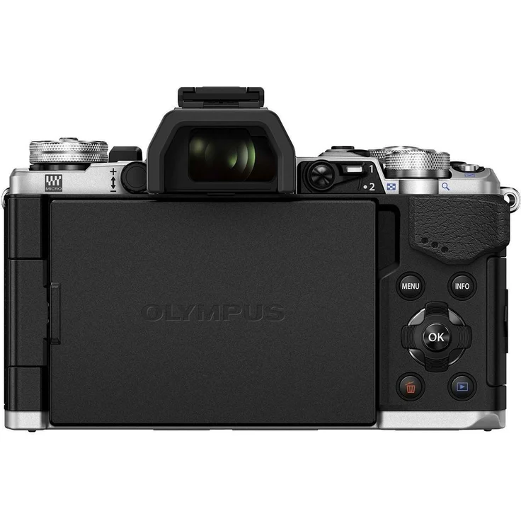 Olympus OM-D E-M5 Mark II Micro Four Thirds Systemkamera, 16.1 Megapixel, 5-Achsen Bildstabilisator, elektronischer Sucher, silber – Bild 6