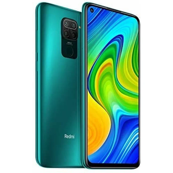 Xiaomi Redmi Note 9 Smartphone 16,59cm (6,53 Zoll) IPS-Display, 128GB interner Speicher, 4GB RAM, Dual-SIM, Android, Forest Green – Bild 3