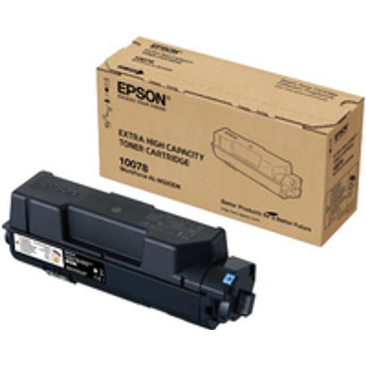 Epson S110078 - Extra High Capacity - Schwarz - Original - Tonerpatrone - für WorkForce AL-M310DN, AL-M310DTN, AL-M320DN, AL-M320DTN (C13S110078)