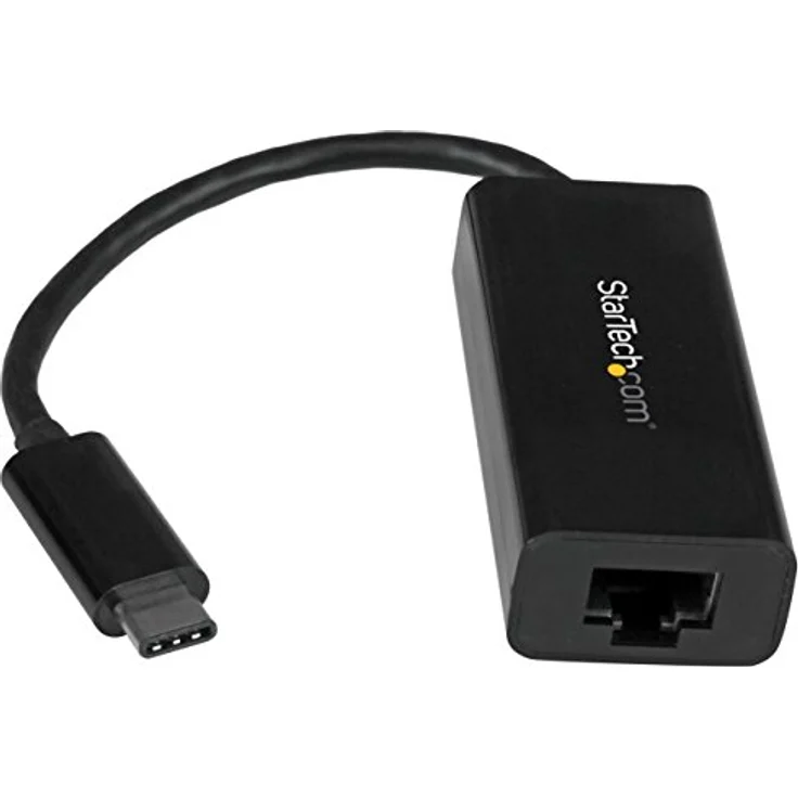 StarTech.com USB-C auf Gigabit Netzwerkadapter, USB 3.1 Gen 1 (5 Gbit-s), Type-C Ethernet Adapter USB Powered – Bild 1
