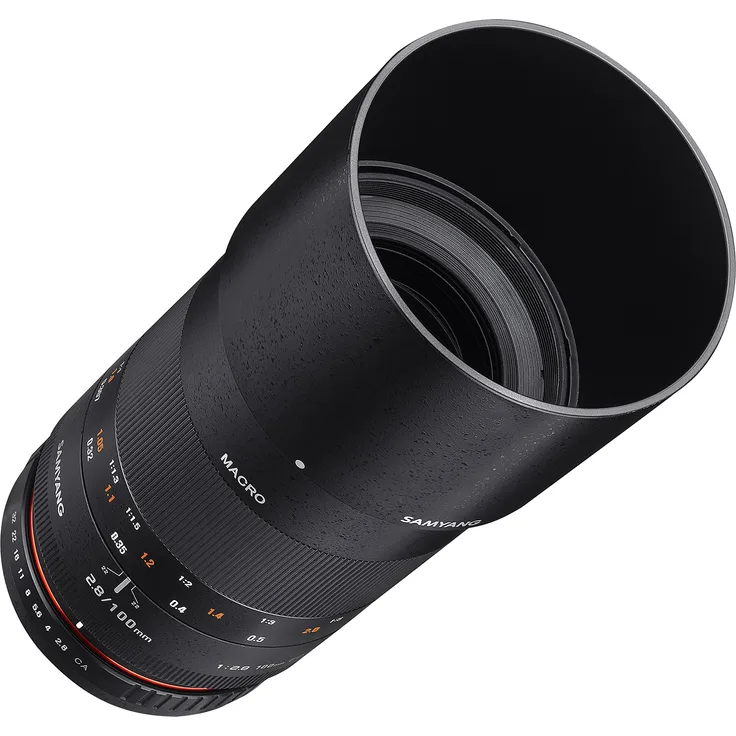 Samyang 100mm F2.8 ED UMC Full Frame Telephoto Macro Lens for Olympus and Panasonic Micro Four Thirds Interchangeable Lens Cameras