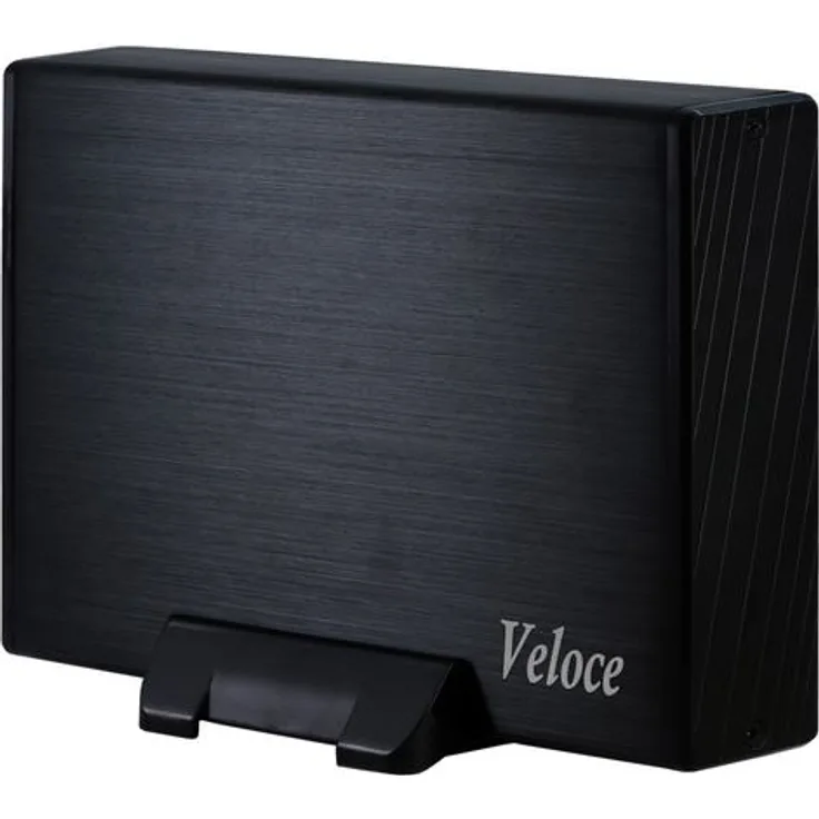 Inter-Tech 88884055 HDD Case Veloce GD-35612 3,5'', USB 3.0