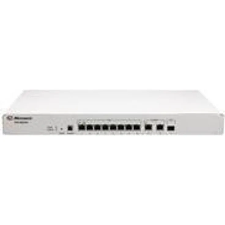 Microsemi PDS-408G - Switch - verwaltet - 8 x 10/100/1000 (PoE) + 2 x 10/100/1000 (Uplink) + 1 x SFP - deckenmontierbar - 4PPoE (480 W)