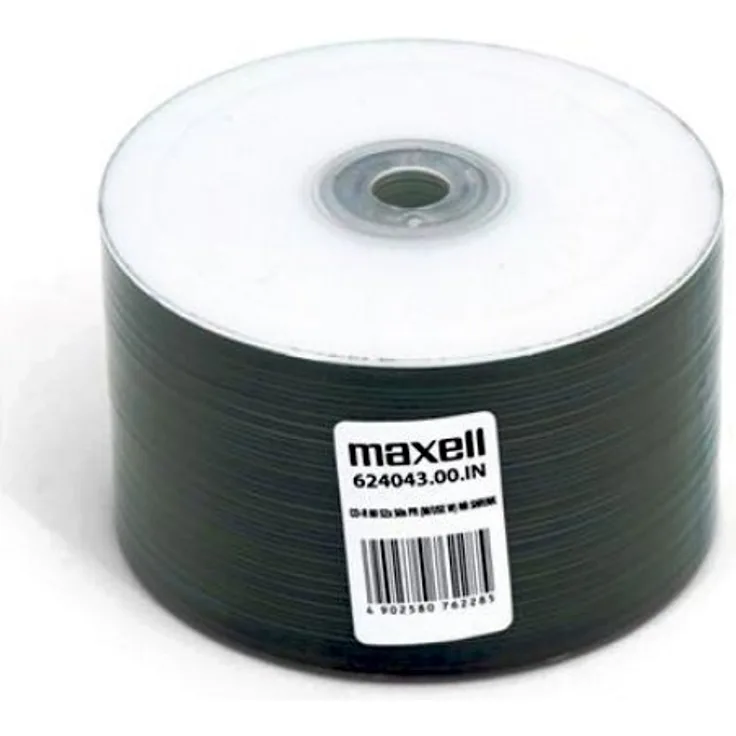 MAXELL CD-R 700MB 52X Printable NO ID SP 50