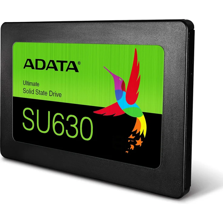 ADATA Ultimate SU630 - Solid-State-Disk - 480 GB - intern - 2.5 Zoll (6.4 cm) - SATA 6Gb/s (ASU630SS-480GQ-R) – Bild 2