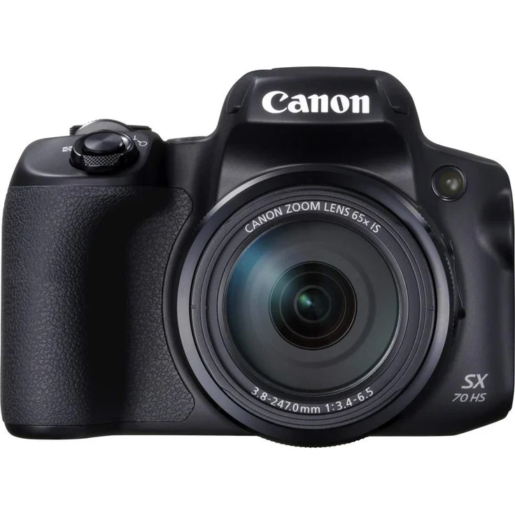 Canon PowerShot SX70 HS (20,3 MP, 65fach optischer Zoom, Dreh- und schwenkbares 7,5cm LCD, WLAN, 4K-Video) – Bild 2