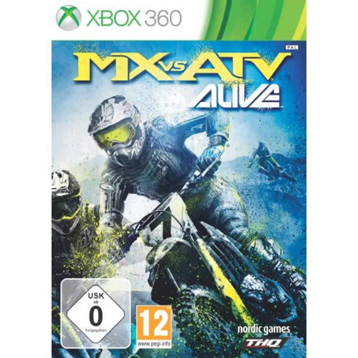 MX vs. ATV Alive (Xbox 360)