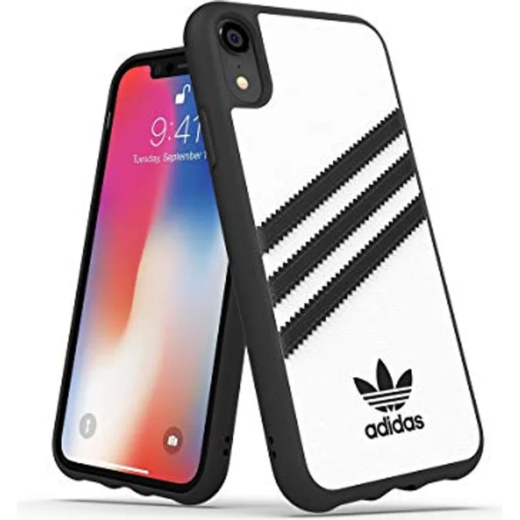adidas 32808 Moulded iPhone XR White
