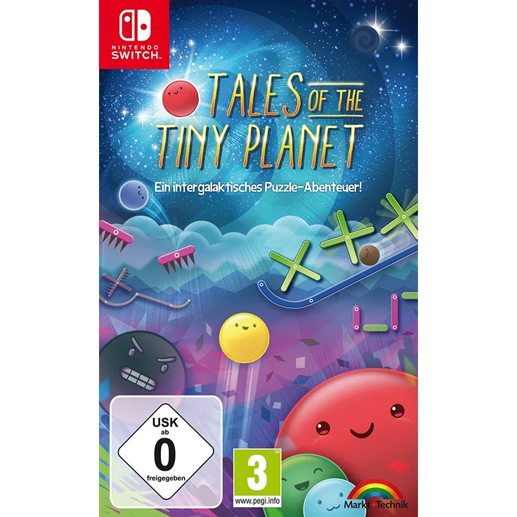 Tales of the Tiny Planet (Switch)