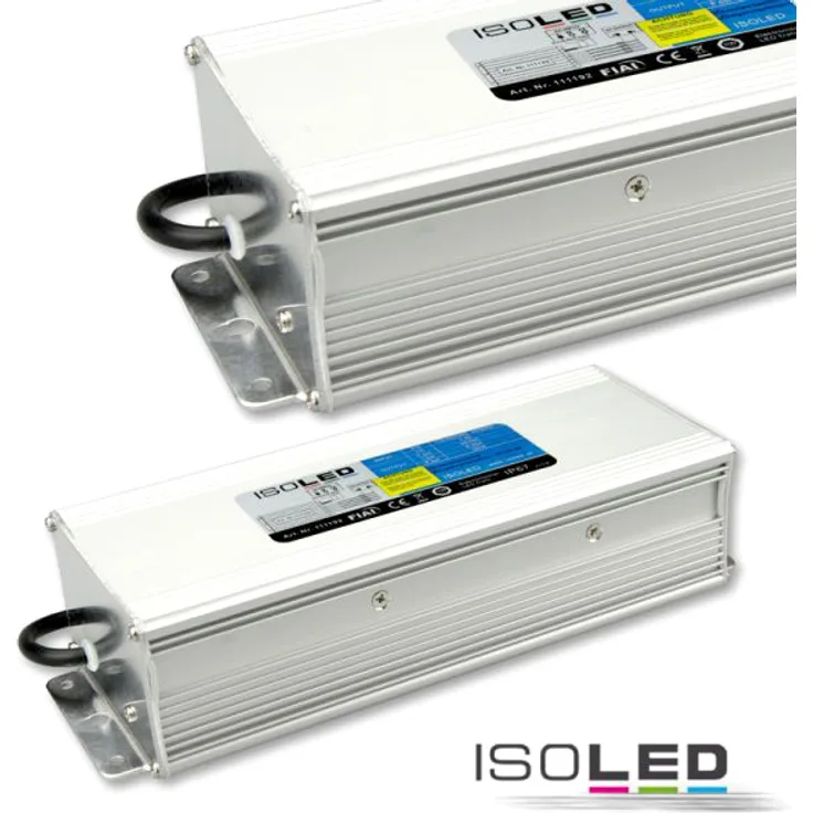 ISOLED LED Trafo 24V-DC, 0-150W, IP66