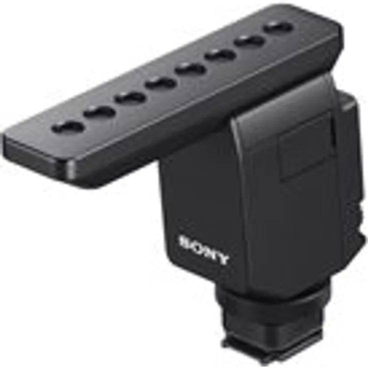 Sony ECM-B1M Gun Mikrofon (über Multi Interface Zubehör Schuh mit integrierter Digital-Audio-Schnittstelle,schwarz