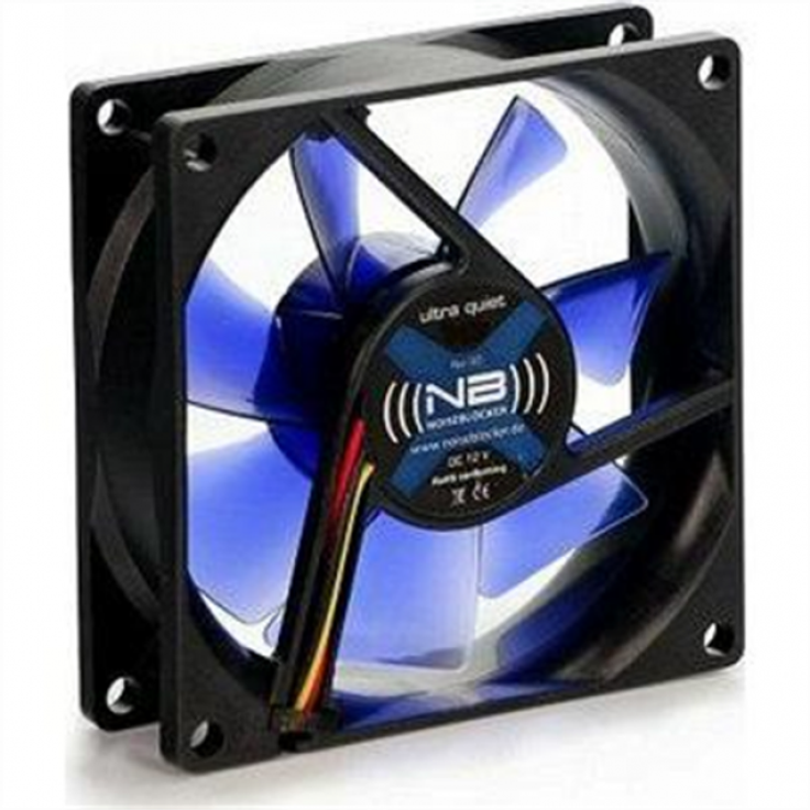 Noiseblocker BlackSilentFan XE2 - Gehäuselüfter - 92 mm