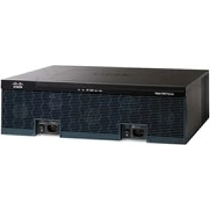 Cisco 3925 Application Experience - Router - GigE - WAN-Ports: 3 - an Rack montierbar