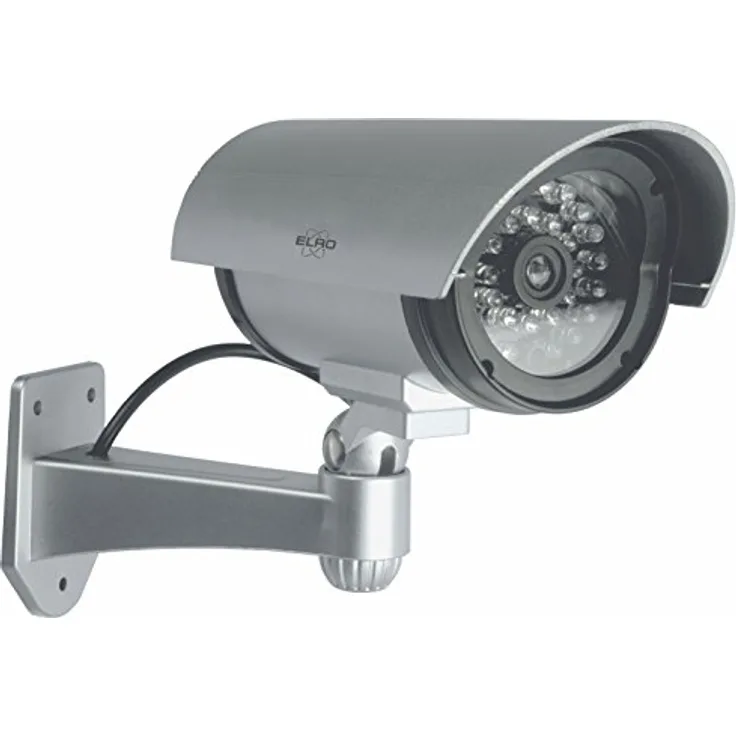 ELRO CDB25S Outdoor Dummy Kamera mit LEDs