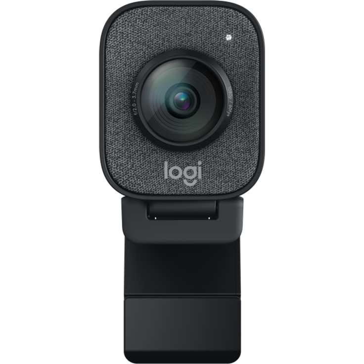 Logitech StreamCam schwarz - Web-Kamera - Farbe - 1920 x 1080 - 1080p - Audio - USB-C 3.1 Gen 1 - MJPEG, YUY2 – Bild 3