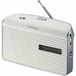 Grundig Music 60 Tischradio, weiß