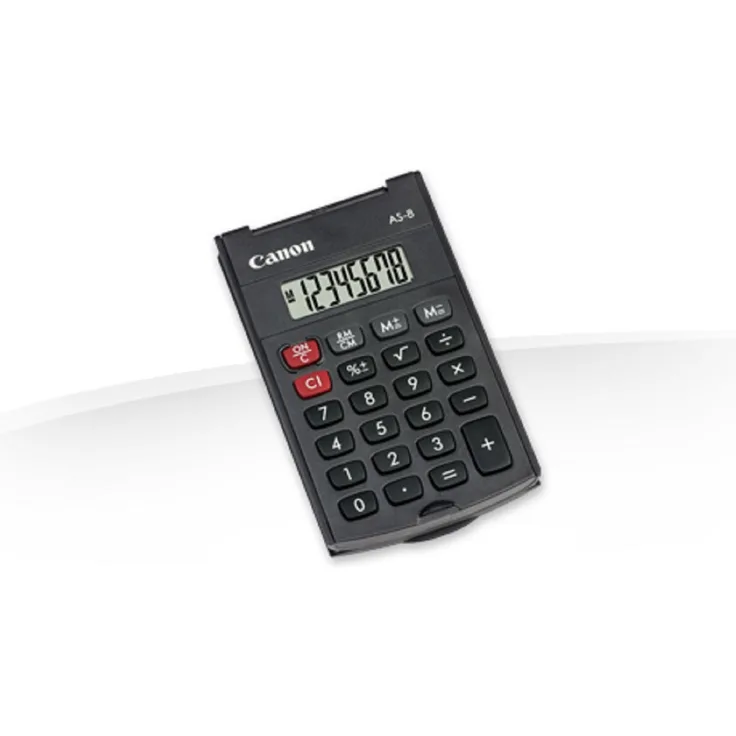 CANON AS-8 Taschenrechner