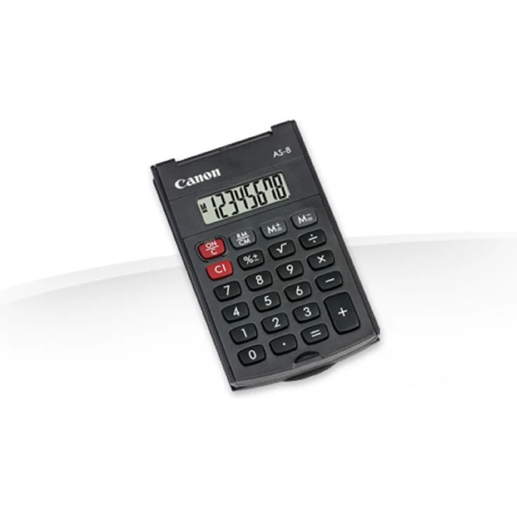 CANON AS-8 Taschenrechner