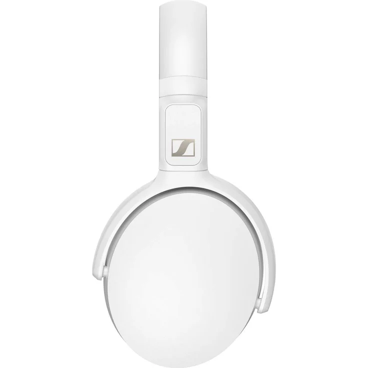 Sennheiser HD 350BT On-Ear-Kopfhörer, mit Bluetooth, Mikrofon, weiß – Bild 3