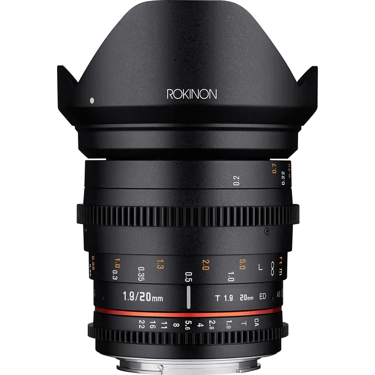 ROKINON Cine DS DS20M-C Kameraobjektiv - Kameraobjektive