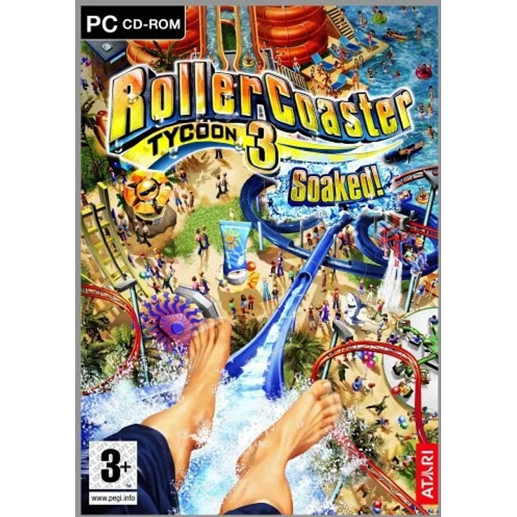 Rollercoaster Tycoon 3 - Soaked (PC)