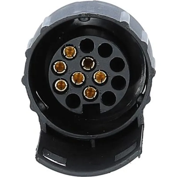 Carbest Kurzadapter 7-polige Steckdose auf 13-poligen Stecker